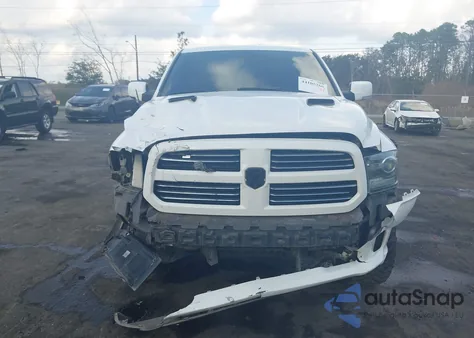 2013 Ram 1500 Sport из США, поврежденный, VIN 1C6RR7MT8DS709738